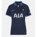 Günstige Tottenham Hotspur Auswärts Fussballtrikot Damen 2023-24 Kurzarm